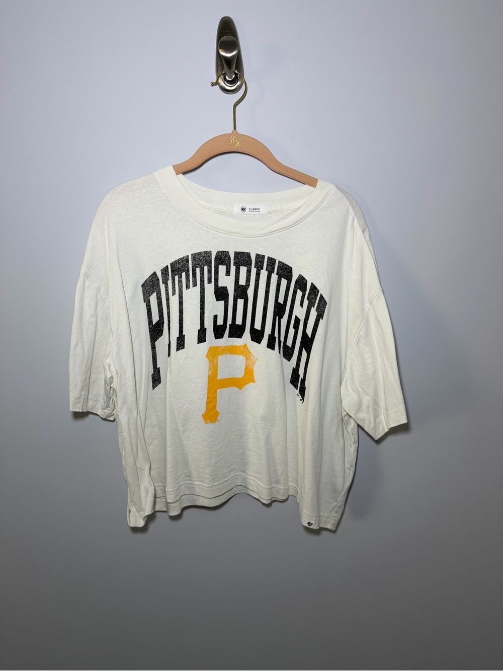Pirates Cropped Tee